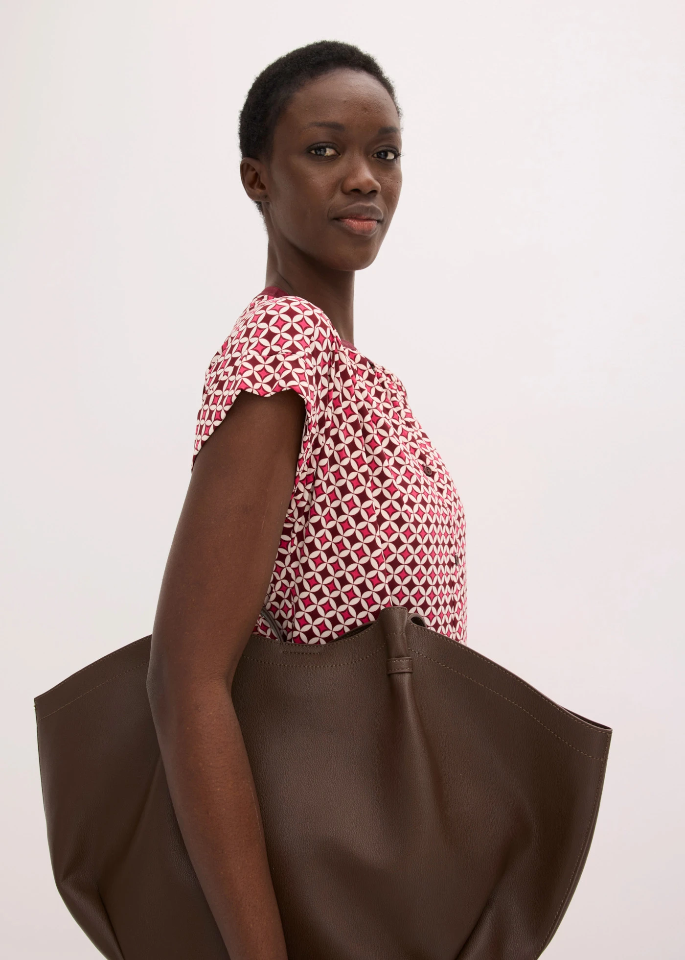 Blouse met print • robijnrood/pinklady grafische print • product-page.page-title-suffix