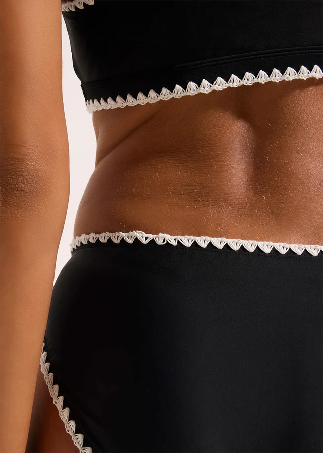 Bas de maillot, détail crochet • noir • product-page.page-title-suffix