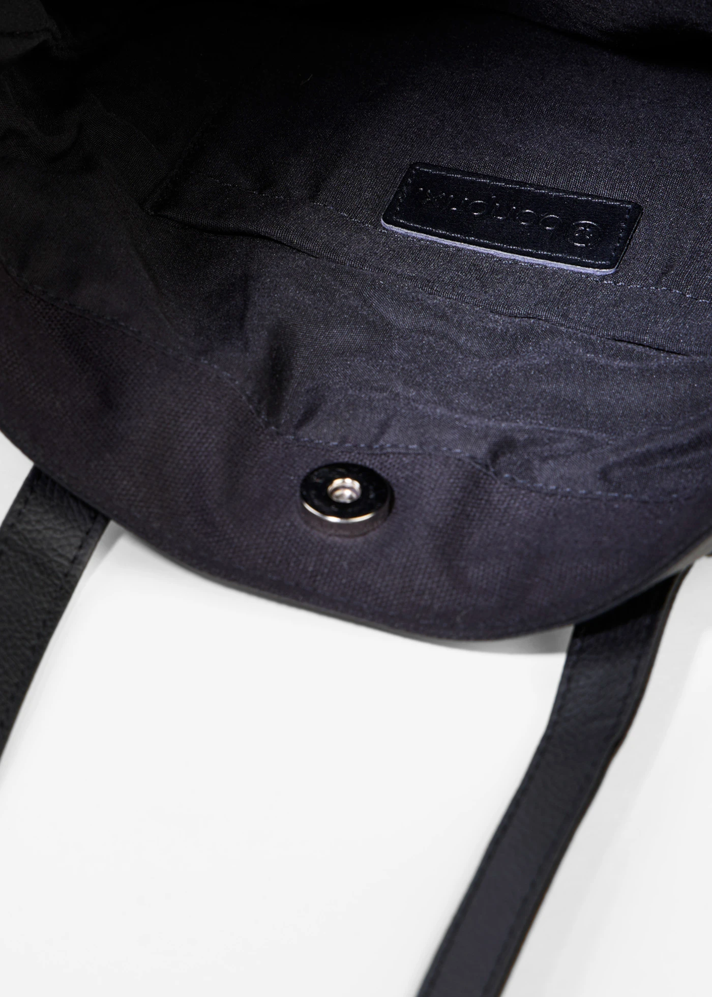 Torba makramowa typu shopper • czarny • sklep bonprix