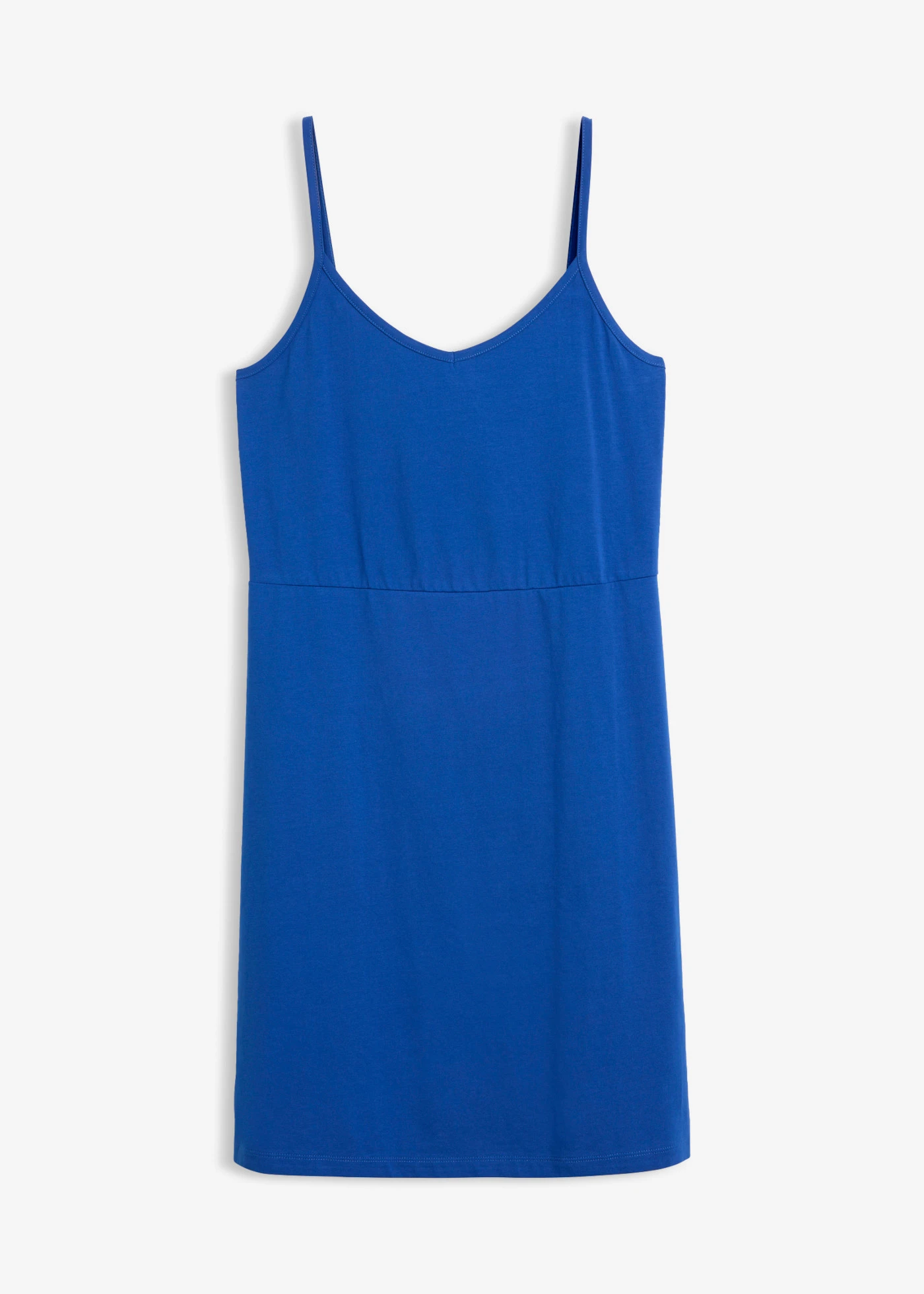 Robe en jersey coton extensible • bleu cobalt • product-page.page-title-suffix