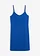Robe en jersey coton extensible, Couleur: bleu cobalt