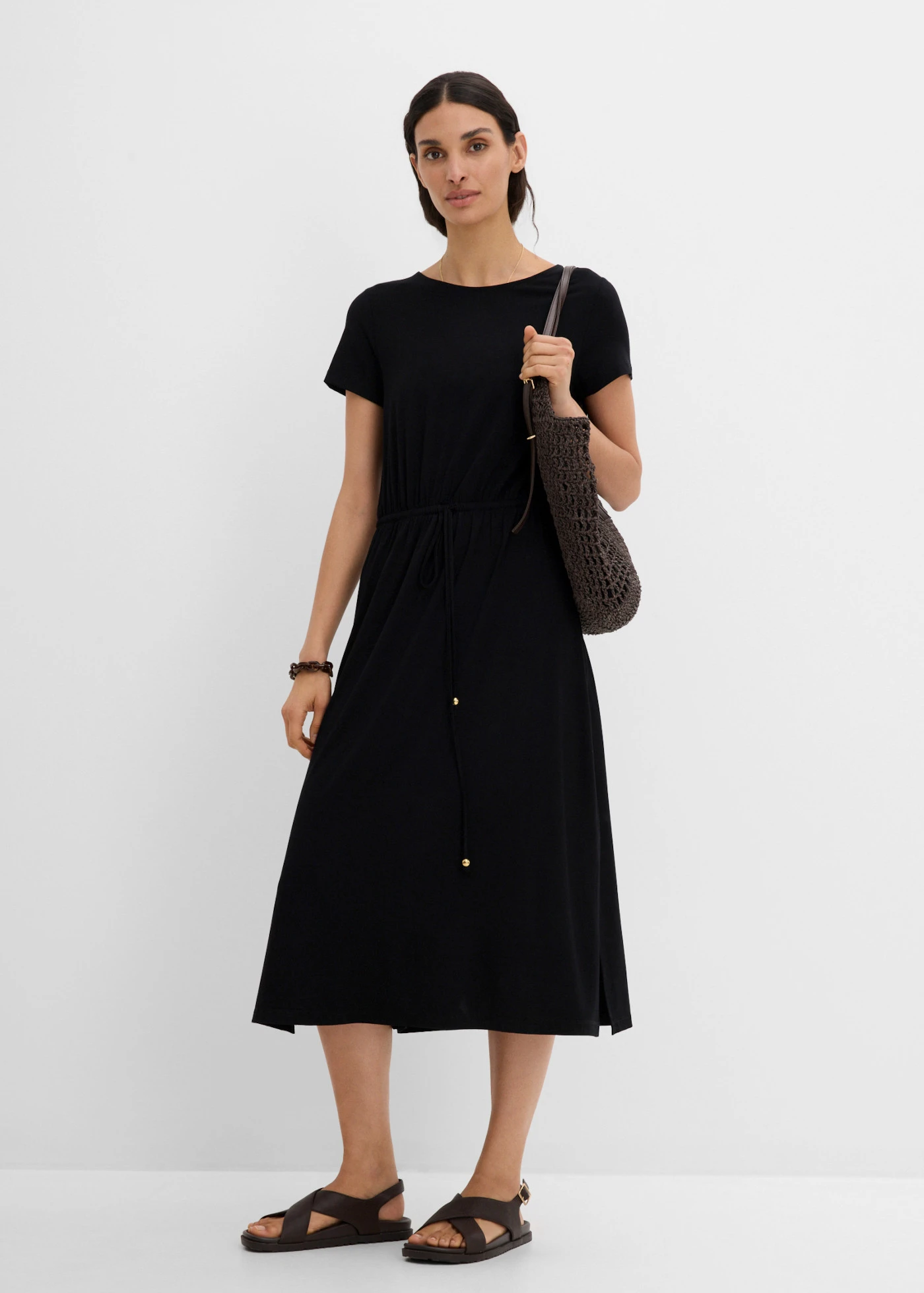 Rochie midi • negru • magazin bonprix