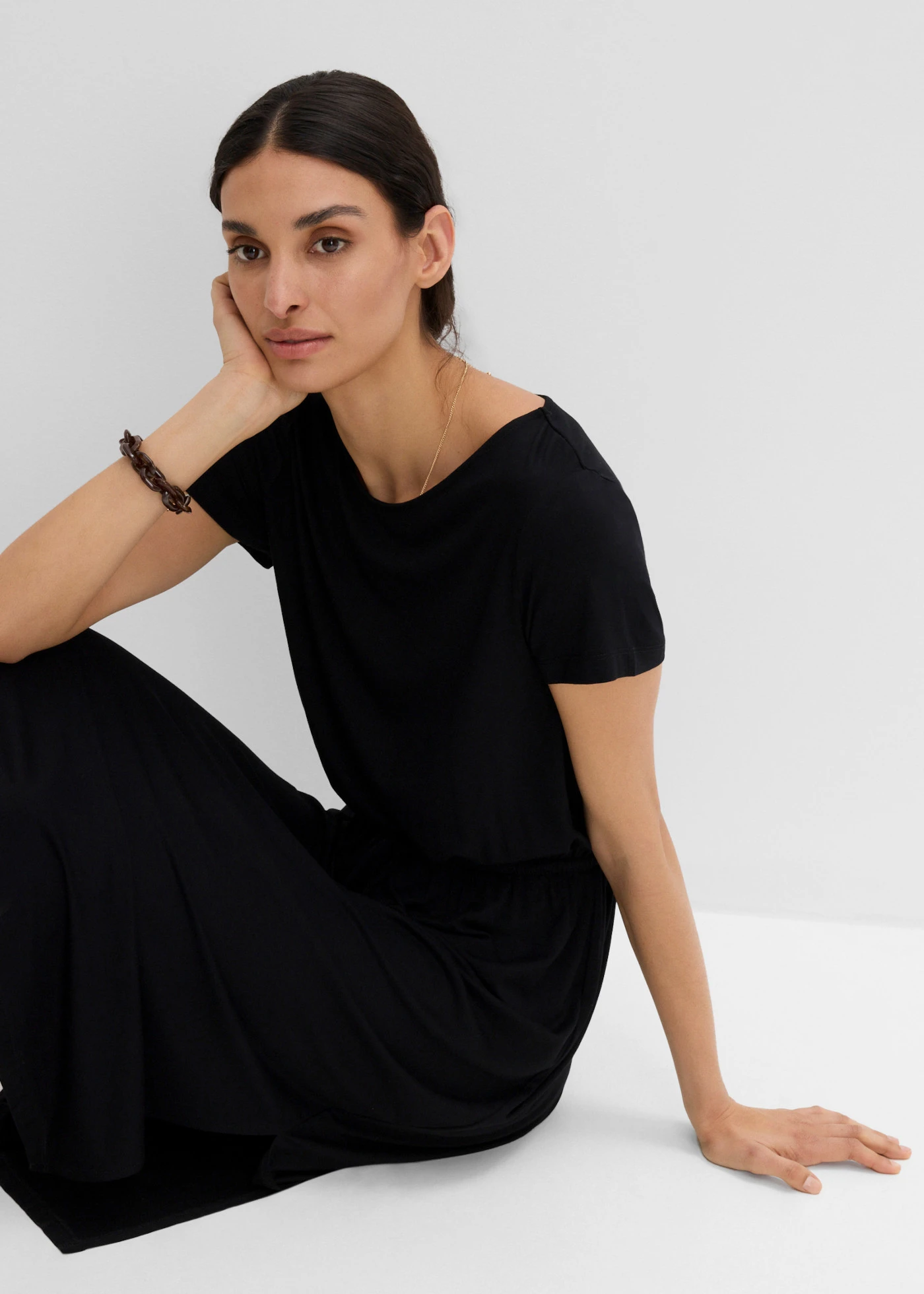 Rochie midi • negru • magazin bonprix