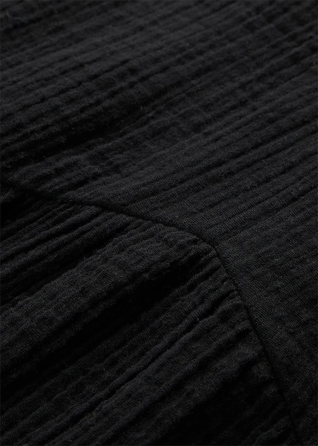 Blouse van luchtige mousseline • zwart • product-page.page-title-suffix