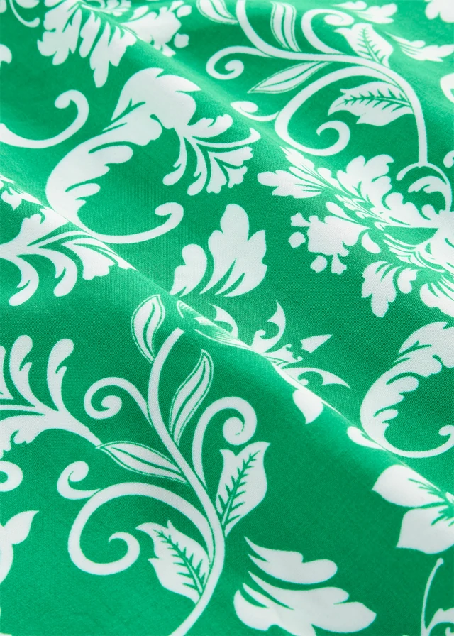 Blousetop van soepele viscose • edelsteengroen-wolwit gebloemd • product-page.page-title-suffix
