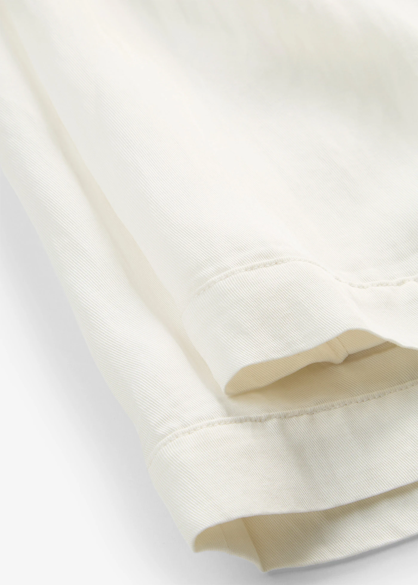 Pantaloni culotte cu viscoză fluidă • ecru • magazin bonprix