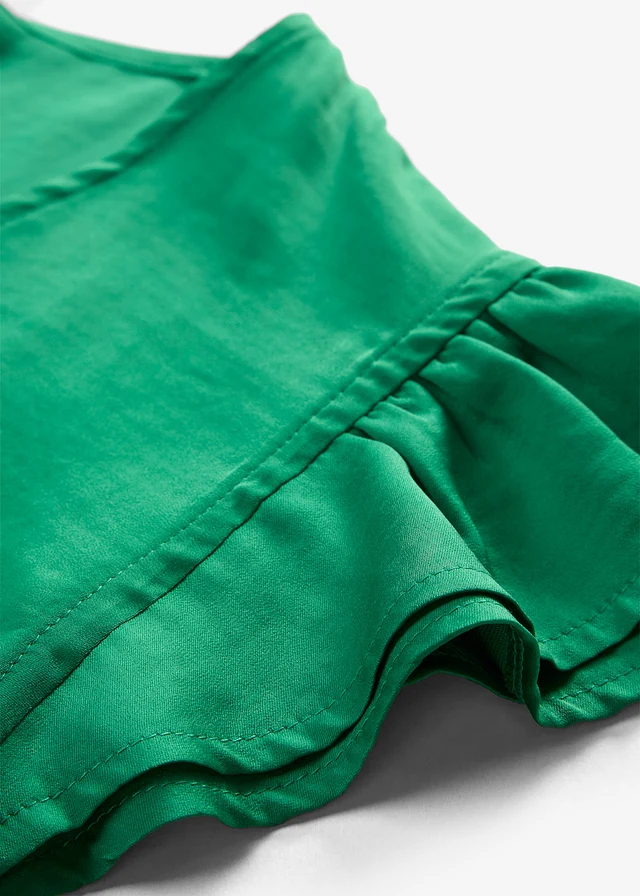 Blouse à volants • vert aventurine • product-page.page-title-suffix