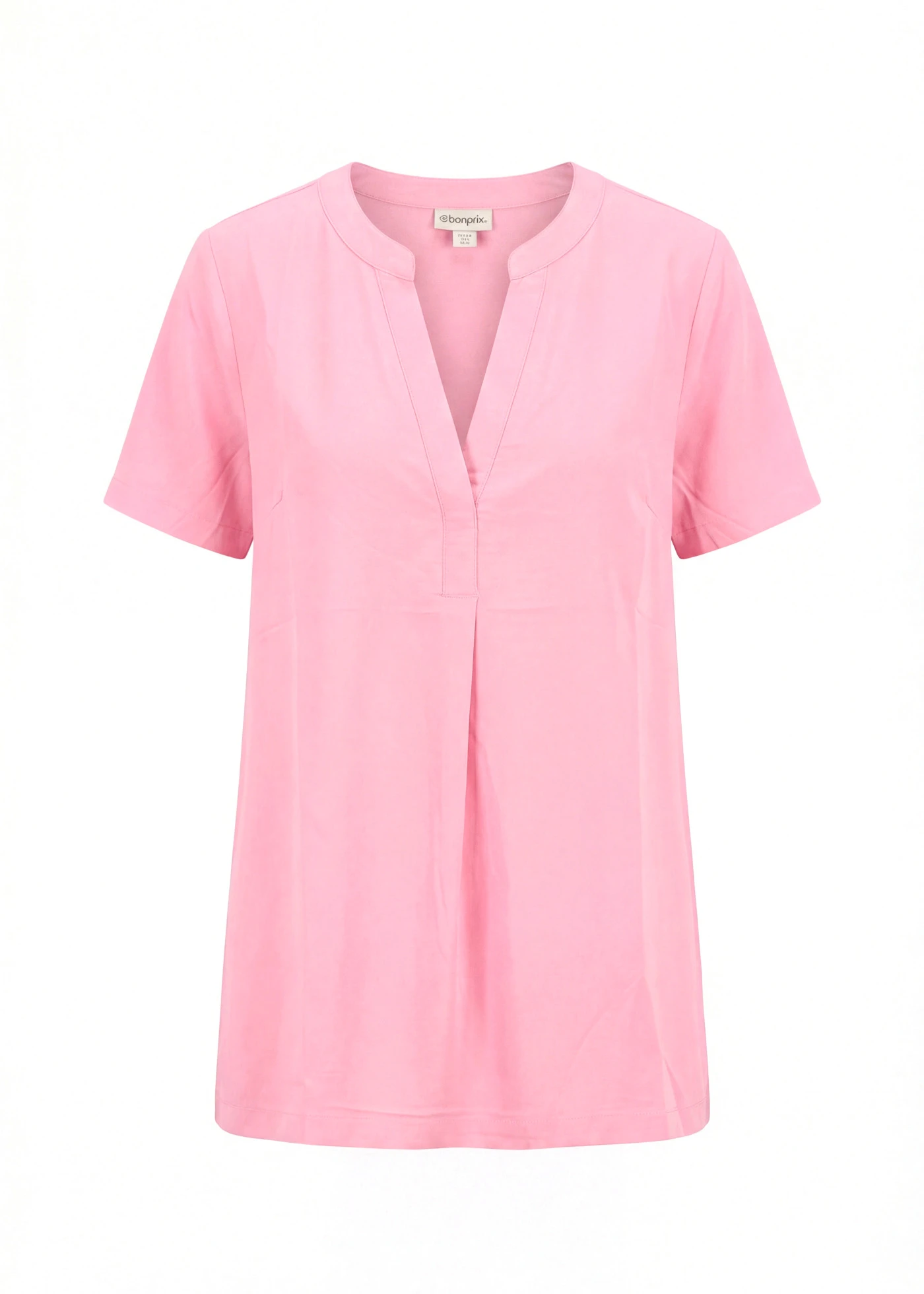 Tunique longue 100% viscose • rose • Boutique bonprix