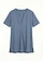Tunique longue 100% viscose, Couleur: bleu fumée