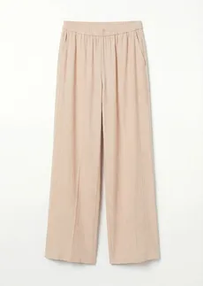 Pantalon palazzo en viscose douce • sable clair • Boutique bonprix