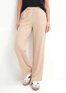 Pantalon palazzo en viscose douce • sable clair • Boutique bonprix