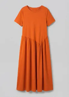 Robe en jersey 100% coton • terre cuite • Boutique bonprix