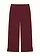 Pantalon en jersey côtelé à taille élastiquée, Couleur: rouge érable