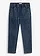 Blugi fără încheiere Relaxed Fit, Straight, culoare: bleumarin denim