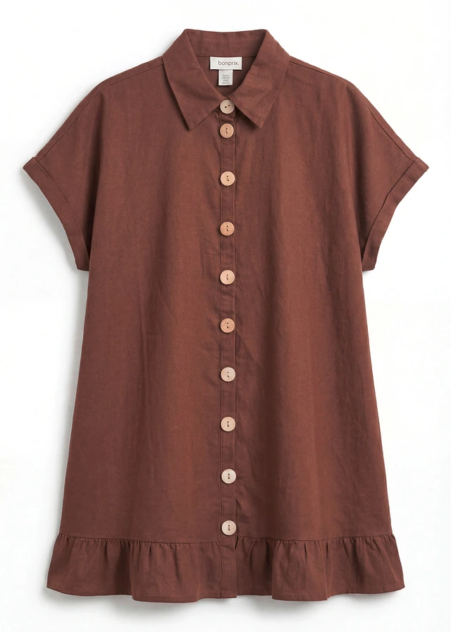 Oversized blouse