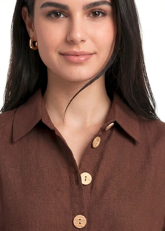 Bluză oversize • maro • magazin bonprix