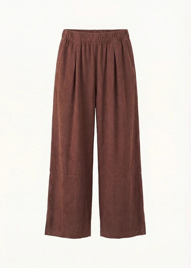 Pantalon en jersey viscose