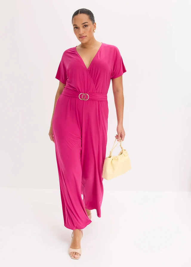 Combinaison en jersey, Couleur: rose/fuchsia