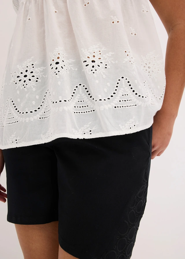 Blouse met kant • wit plus size • product-page.page-title-suffix