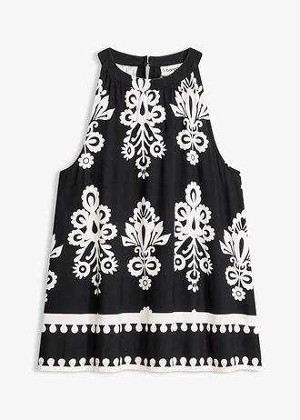 Top en viscose douce et extensible