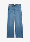 bleu clair denim used