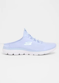 Chaussures Skechers à mémoire de forme, Couleur: bleu clair