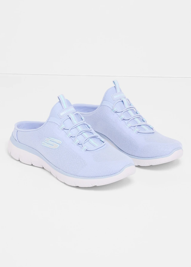 Chaussures Skechers à mémoire de forme • bleu clair • product-page.page-title-suffix