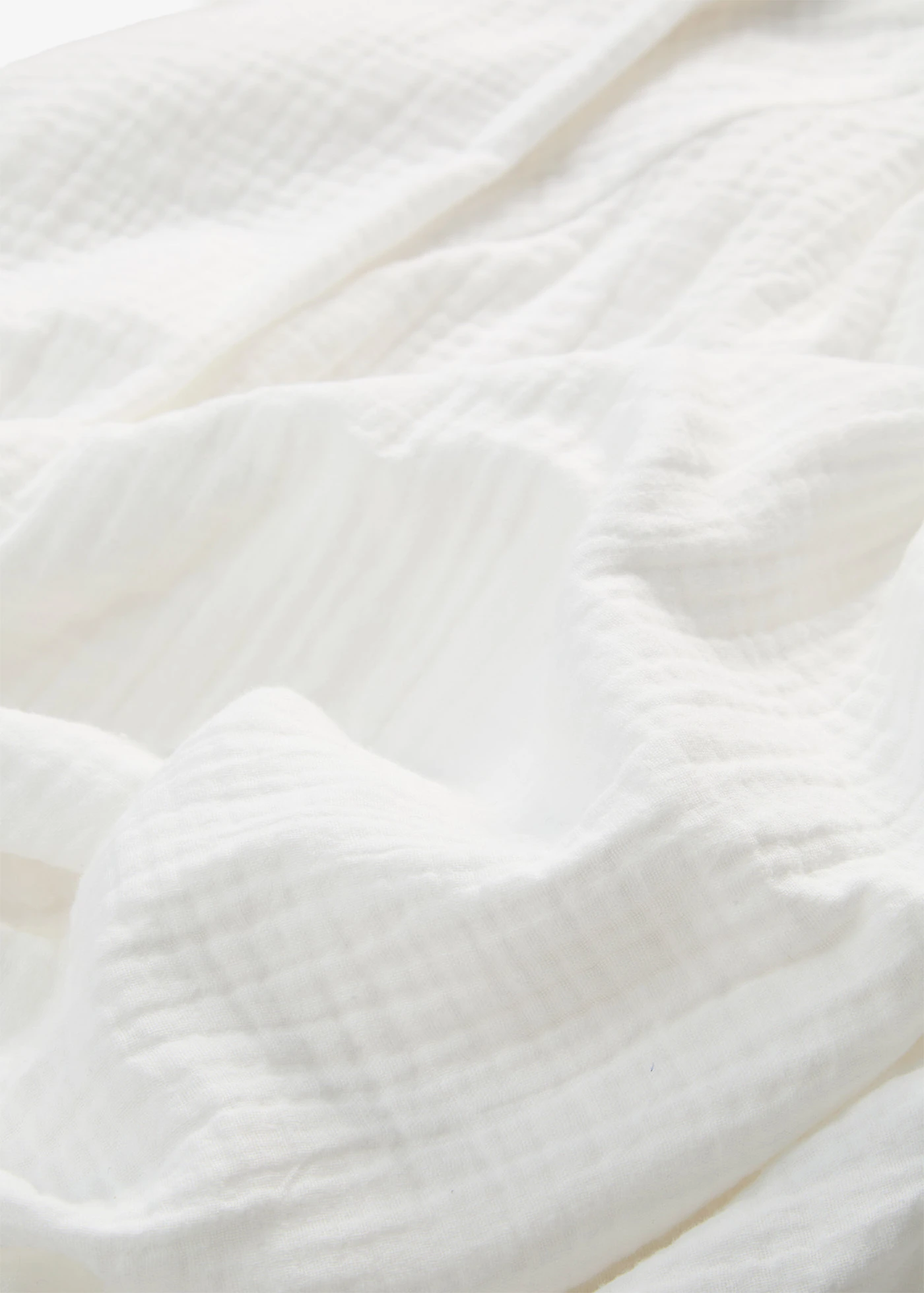 Tunika z muślinu z czystej bawełny • biały perłowy • sklep bonprix