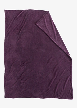 Měkká deka Cashmere Touch, barva: bobulová