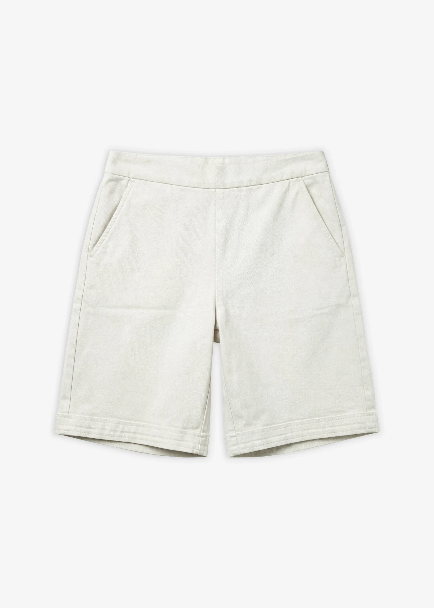 Bermuda van een katoenmix • wit • bonprix online shop
