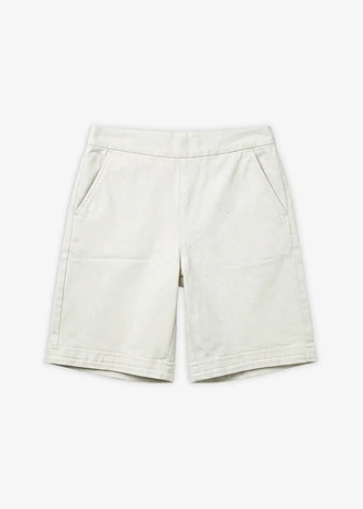 Bermuda van een katoenmix • wit • bonprix online shop