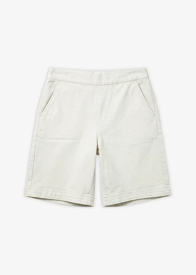 Bermudy z bavlněné směsi • bílá • bonprix obchod