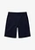 Bermuda en coton extensible, Couleur: bleu foncé