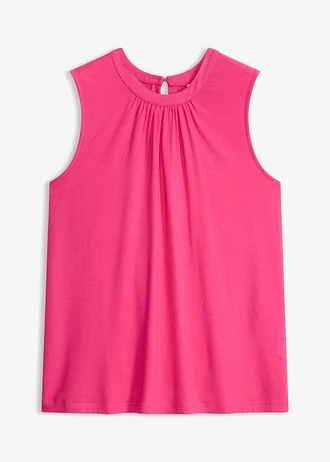 Blouse sans manches en jersey