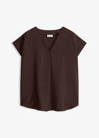 Tuniekblouse in een soepele viscosemix