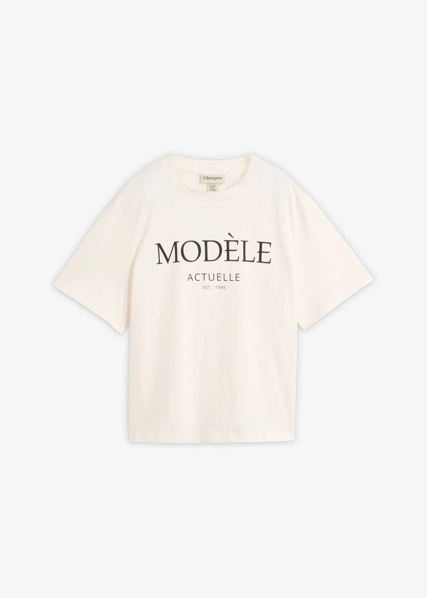 Oversize tričko • přírodní bílá • bonprix obchod