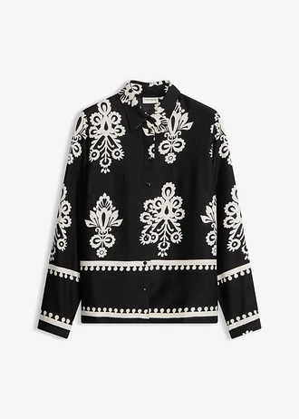 Chemisier en viscose fluide