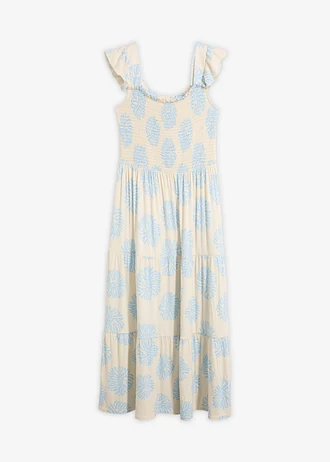 Robe douce en jersey viscose