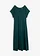 Robe longue en matière douce, Couleur: vert profond