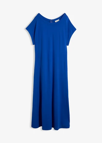 Robe longue en matière douce