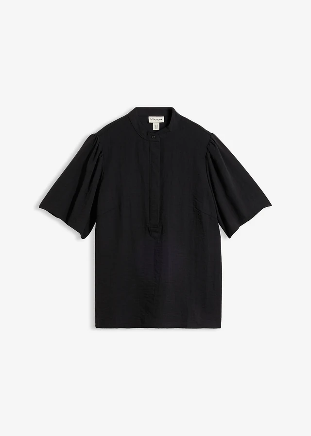 Blouse légère, Couleur: noir
