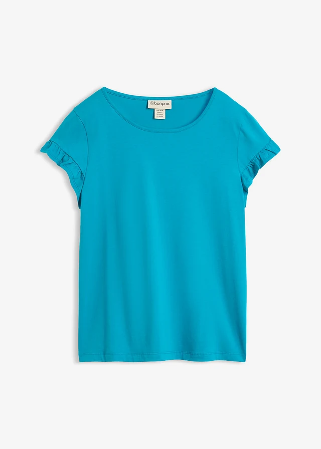 T-shirt 100% coton • bleu lagon • product-page.page-title-suffix