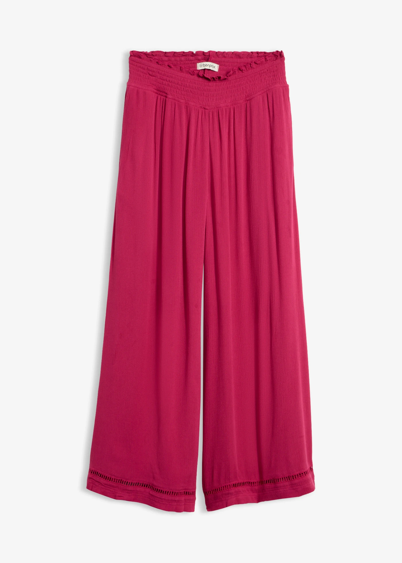 Jupe-culotte texturée • magenta • product-page.page-title-suffix