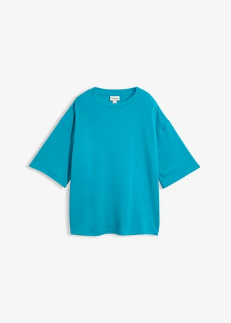 T-shirt épais oversize 100% coton