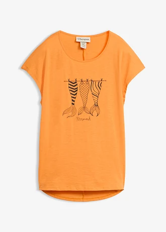 Longshirt van puur biologisch katoen