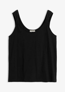 Débardeur 100% coton • noir • Boutique bonprix