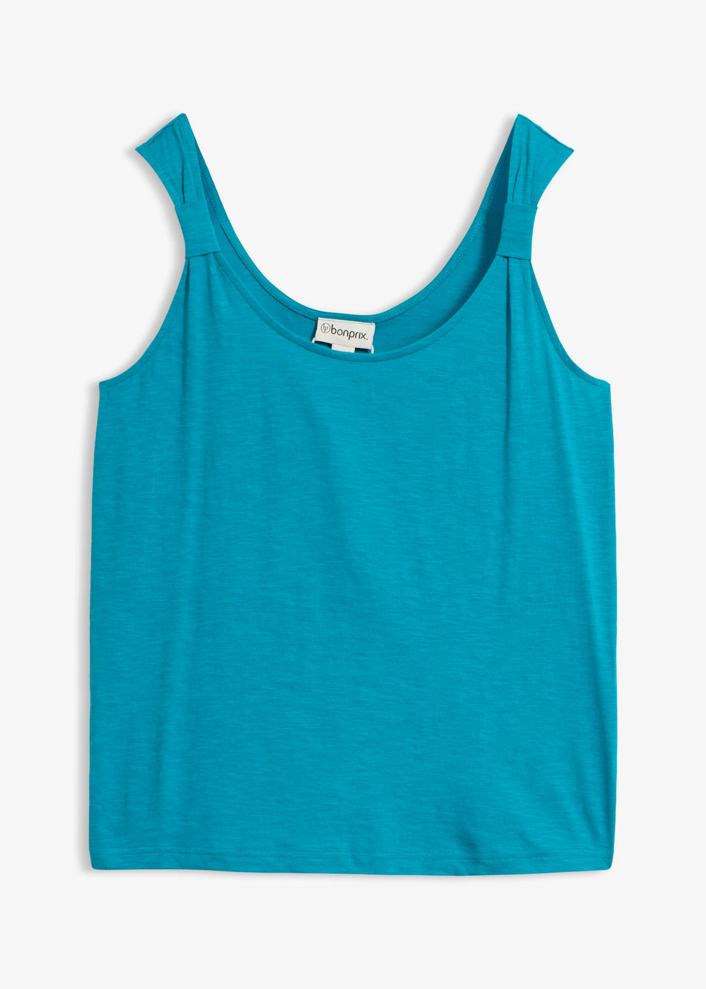 Débardeur 100% coton • bleu lagon • Boutique bonprix