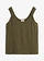 Débardeur 100% coton, Couleur: olive foncé