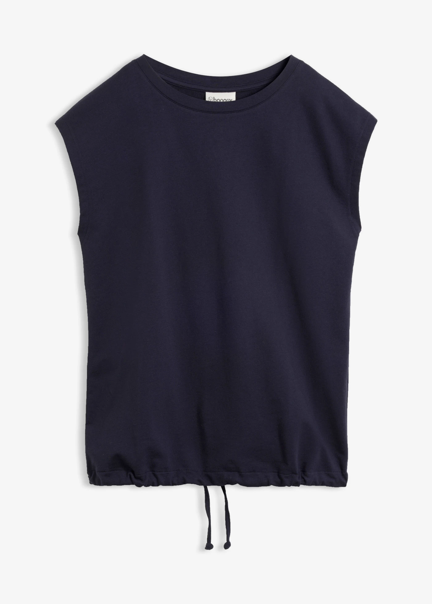 Bluză casual din bumbac 100% • bleumarin • magazin bonprix
