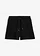 Short en maille ajourée, Couleur: noir